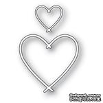 Ножи от Memory Box - Bundle Hearts craft die - ScrapUA.com