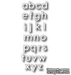 Лезвие - DIES- Parker Lower Alphabet Set, 26 шт.  