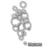 Лезвие - DIES- Loopy Rings, 1 шт. - Пузыри - ScrapUA.com