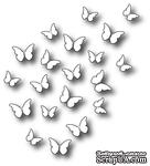 Нож для вырубки от Memory Box -  DIES- Peaceful Butterfly Wings - ScrapUA.com