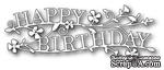 Ножи  от  Memory  Box  -  DIES  - Blooming  Happy  Birthday - ScrapUA.com