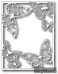 Ножи от Memory Box - Drifting Butterfly Frame craft die