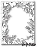 Нож от Memory Box - Fantasy Butterfly Frame - Рамка с бабочками - ScrapUA.com