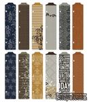 Разделители Project Life by Becky Higgins - Designer Dividers - Cinnamon Edition - ScrapUA.com