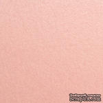 Дизайнерський перламутровий папір Stardream rose quartz, 30х30, колір: рожевий світлий, 120 г/м2, арт. 77093 - ScrapUA.com