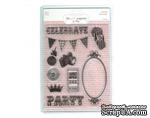Набор акриловых штампов Girl's Paperie - Jubilee Collection