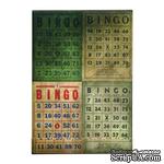 Мини-блокнотик Tim Holtz District Market - Matchbook Notepad - Bingo - ScrapUA.com