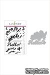 Штампы и ножи от Altenew - Cross Stitch Flower Stamp &amp; Die Bundle - ScrapUA.com