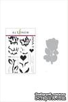 Штампы и ножи от Altenew - Sewn with Love Stamp &amp; Die Bundle - ScrapUA.com