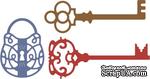 Лезвие Lock and Keys от Cheery Lynn Designs - ScrapUA.com