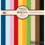 Набор кардстока BoBunny - Double Dot - Stripes, 30х30 см, 20 листов