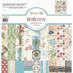 Набор двусторонней бумаги BoBunny - Garden Journal - Collection Pack, размер 30х30 см