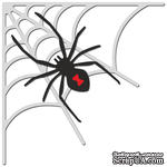 Лезвие Crafty Ann - Halloween Set 3 (Spider and Web)