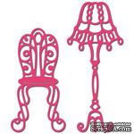 Лезвие Crafty Ann - Chair and Floor Lamp Set - ScrapUA.com