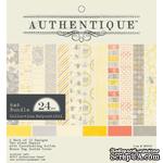 Набор скрапбумаги Authentique - Authentique Beyoutiful, 15х15 см, двусторонняя, 24 листа