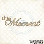 Чипборд Blue Fern Studios - This Moment - ScrapUA.com