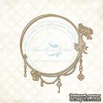 Чипборд Blue Fern Studios - Jeweled Frame - ScrapUA.com