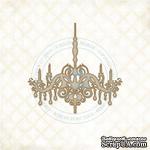 Чипборд Blue Fern Studios - Elegant Chandelier - ScrapUA.com