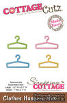 Лезвие CottageCutz - Clothes Hangers Mini, 4,5х4,5 см - ScrapUA.com