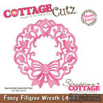 Лезвие CottageCutz - Fancy Filigree Wreath, 10х10 см - ScrapUA.com