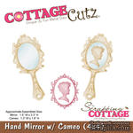 Лезвие CottageCutz Hand Mirror w/ Cameo, 10х10 см - ScrapUA.com