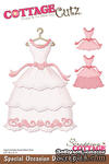 Лезвие CottageCutz - Special Occasion Dress, 10х15 см - ScrapUA.com