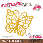 Лезвие CottageCutz Fancy Bella Butterfly - ScrapUA.com