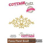 Лезвие CottageCutz Fancy Floral Scroll (Elites) - ScrapUA.com