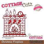 Лезвие CottageCutz Christmas Fireplace (Elites) - ScrapUA.com