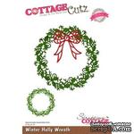 Лезвие CottageCutz Winter Holly Wreath (Elites) - ScrapUA.com