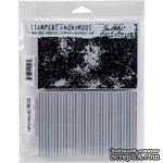 Резиновые штампы от Stampers Anonymous - Tim Holtz - Composition &amp; Lined - ScrapUA.com