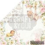 Лист скрапбумаги от Craft and You Design - Hello Baby, 30х30 см, CP-HB01