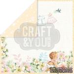 Лист скрапбумаги от Craft and You Design - Hello Baby, 30х30 см, CP-HB06