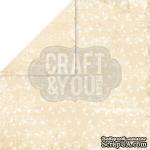 Лист скрапбумаги от Craft and You Design - My Wedding, 30х30 см, CP-MW01