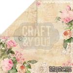 Лист скрапбумаги от Craft and You Design - Vintage Time, 30х30 см, CP-VT02