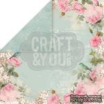 Лист скрапбумаги от Craft and You Design - Vintage Time, 30х30 см, CP-VT05