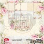 Набор скрапбумаги от Craft and You Design - My Wedding, 15х15 см, CPB-MW15