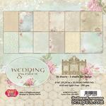 Набор односторонней скрапбумаги от Craft &amp; You Design - Wedding Garden, 15x15 см, 36 шт, 190 гр/м2 - ScrapUA.com