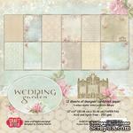 Набор плотной скрапбумаги от Craft & You Design - Wedding Garden, 30x30 см, 12 шт, 250 гр/м3