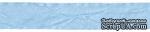 Шебби-лента Creative Impressions - PASTEL BLUE, цвет нежно-голубой, ширина 1,8 см, длина 90 см - ScrapUA.com