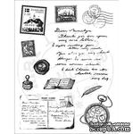 Набор акриловых штампов Marianne Design - Clear Stamps - Vintage Journey