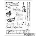 Набор акриловых штампов Marianne Design - Clear Stamps - Vintage Music