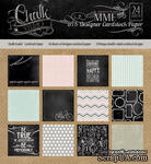 Набор бумаги от My Mind's Eye - Chalk Studio, 15x15 см