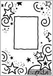 Папка для тиснения Crafts Too Embossing Folder - Stars Frame - ScrapUA.com