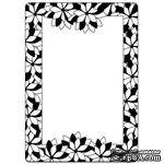 Папка для тиснения Crafts Too Embossing Folder - Poinsettia Frame - ScrapUA.com