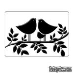 Папка для тиснения Crafts Too Embossing Folder - Tweet Tweet - ScrapUA.com