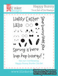 Штампы от Lil&#039; Inker Designs - Happy Bunny Stamps - ScrapUA.com