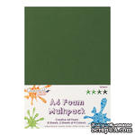 Вспененная резина декоративная от Dovecraft - Green Multiple Pack, A4