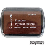 Штемпельная подушечка Dovecraft Pigment Ink Pads - Cocoa Brown, цвет коричневый