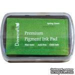 Штемпельная подушечка Dovecraft Pigment Ink Pads - Spring Green, цвет зеленый - ScrapUA.com